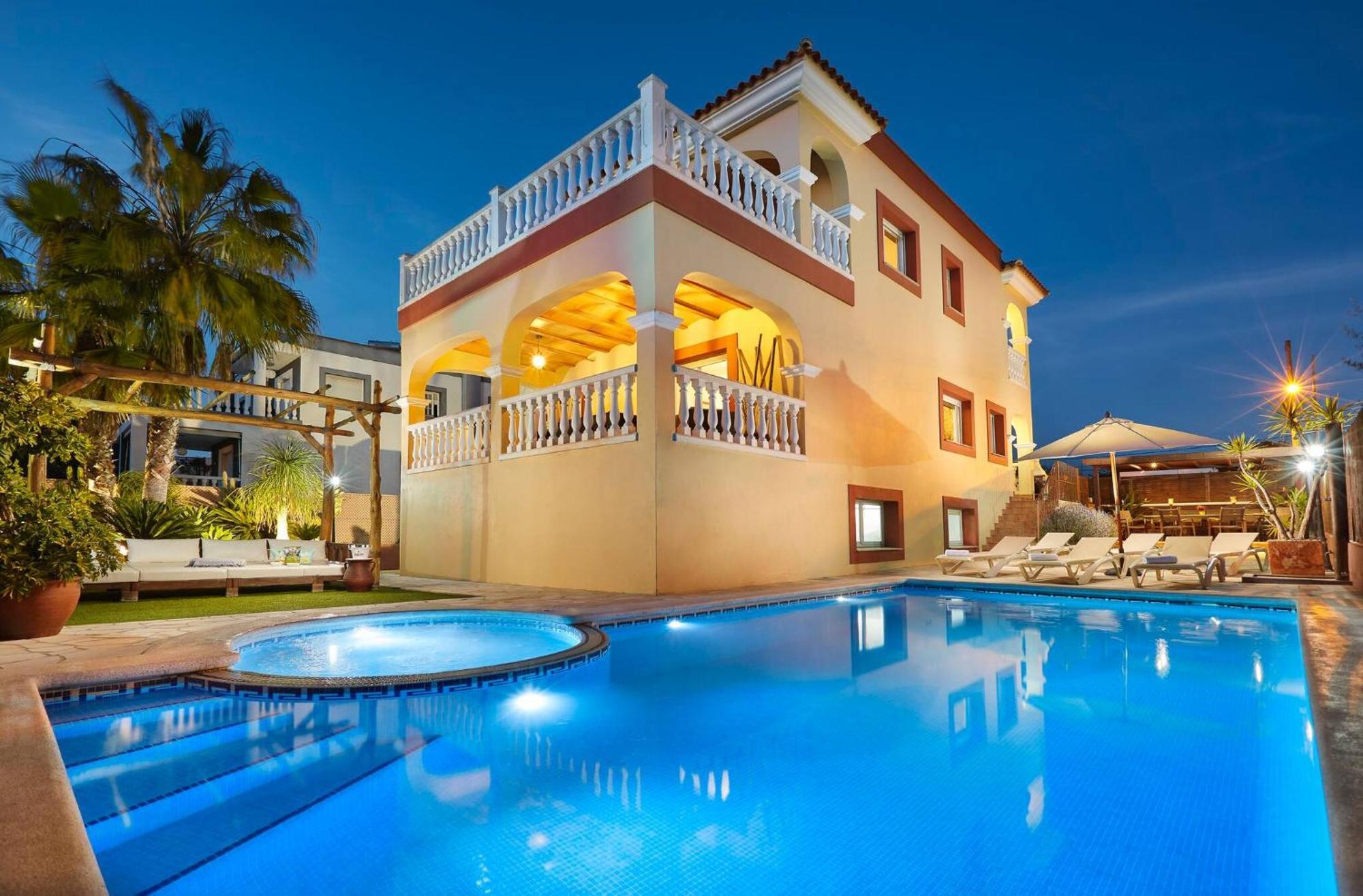 Villa Juncos Can Furnet Extérieur photo