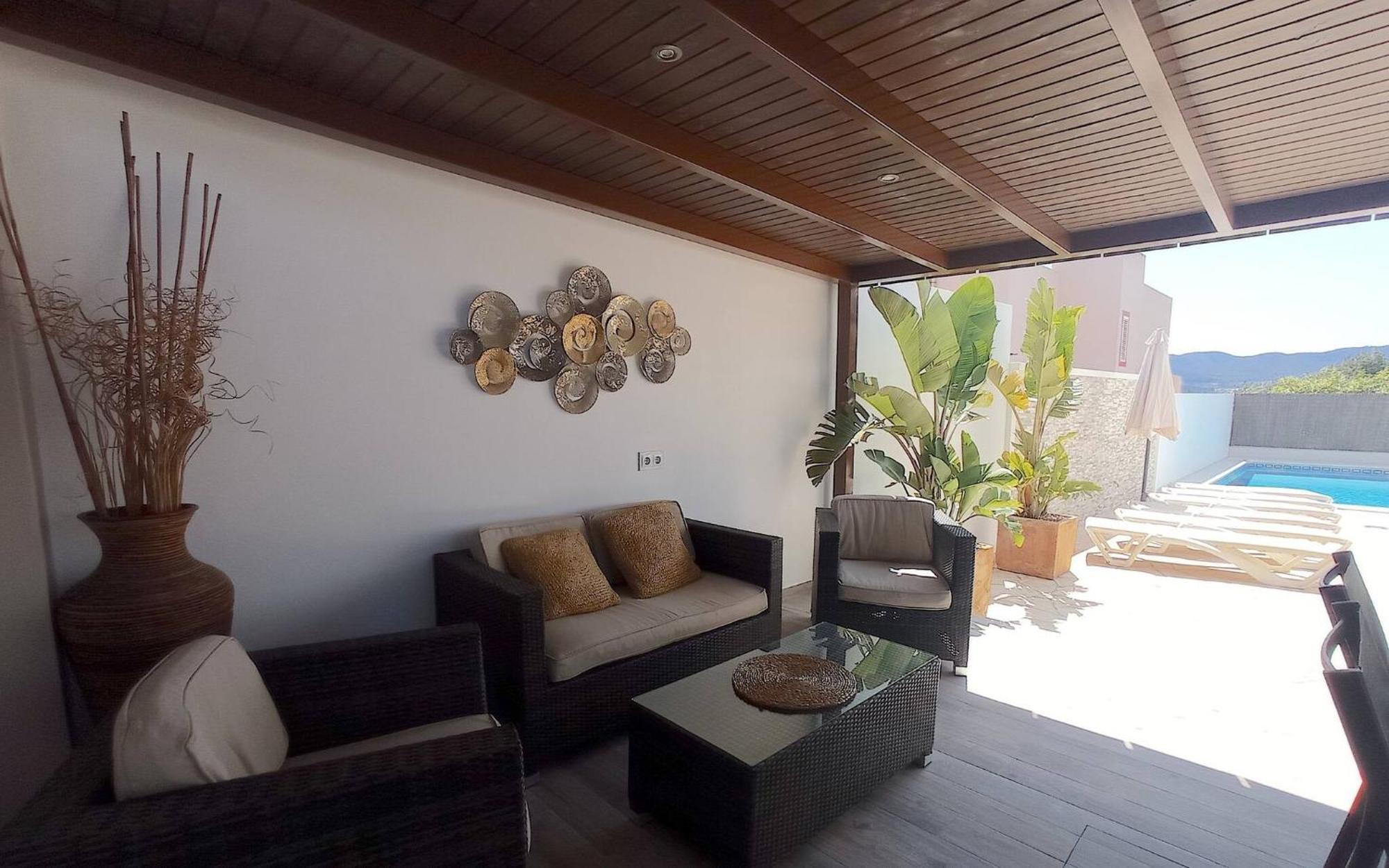 Villa Juncos Can Furnet Extérieur photo