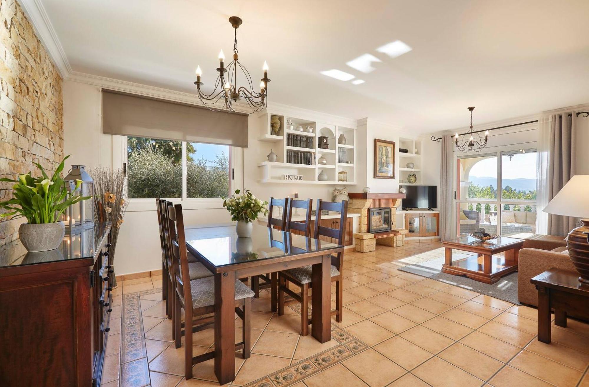 Villa Juncos Can Furnet Extérieur photo